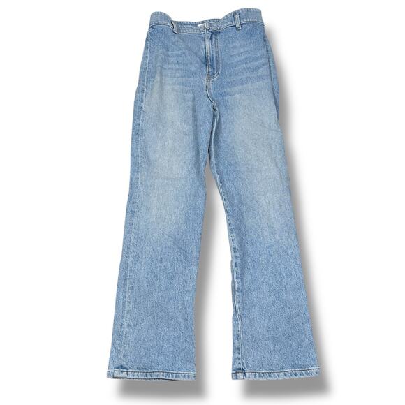 Reformation Vicki Jeans Women’s 28 Blue Denim Cotton Montego Wash Straight Leg - Picture 1 of 11